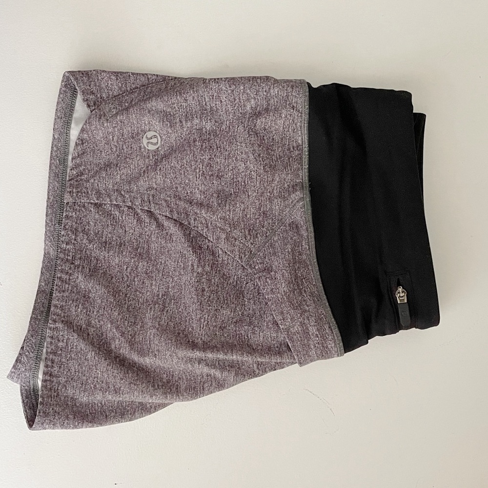 Grey Lululemon Speed up short